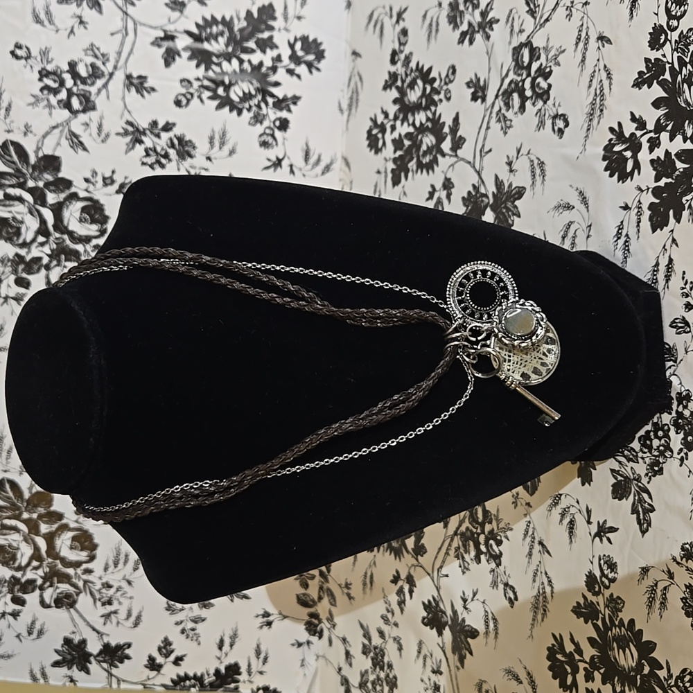 Boho charm necklace slp8